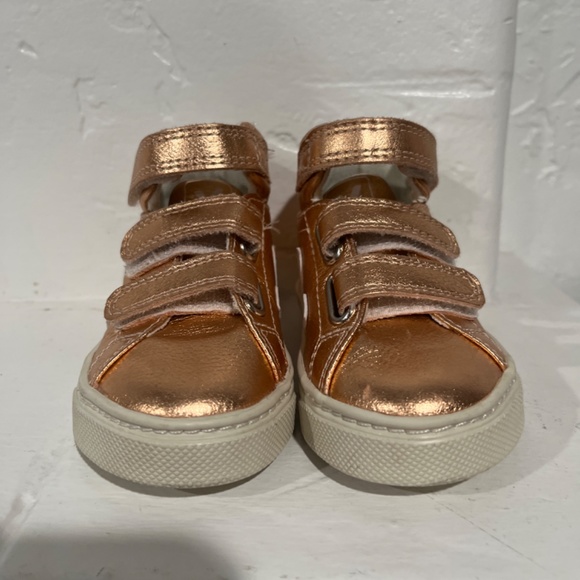 Veja kids rose gold size 23 - Picture 2 of 7